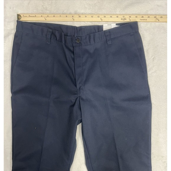 NWT Genuine Dickies Men's Regular Fit Straight Leg Flat Front Pant Size 40x30 - Picture 4 of 8